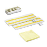 Karcher Steamer Microfibre Cloth Set - Bathrooms