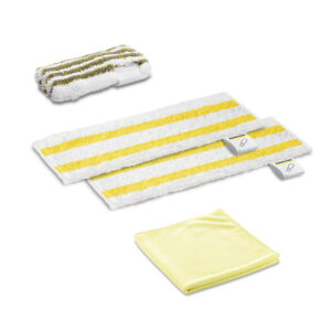 Karcher Steamer Microfibre Cloth Set - Bathrooms