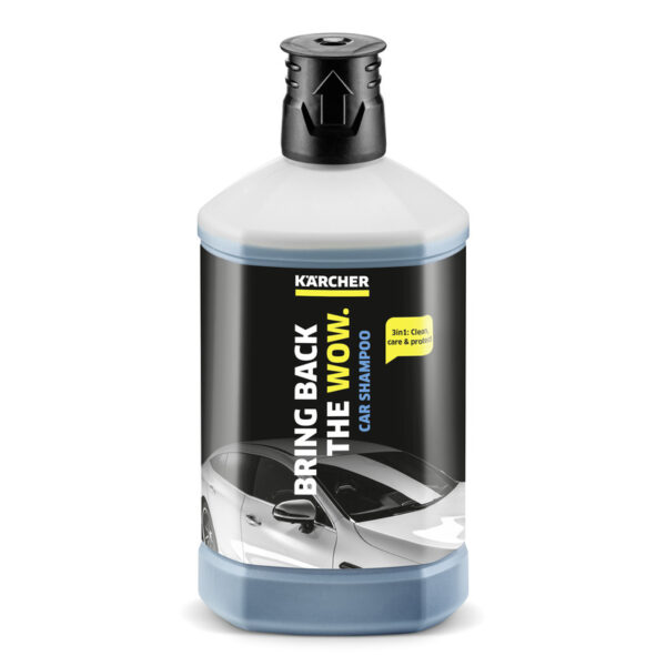Karcher Car Shampoo 3 in 1 (1 litre)