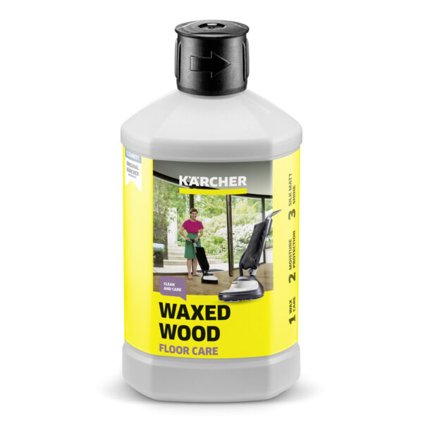 Kärcher Floor Care For Waxed Parquet Kärcher Floor Care For Waxed Parquet