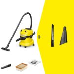 Karcher WD 4 Car Wet & Dry Vacuum Cleaner