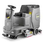 Kärcher B 110 R Classic+R75 Ride-on Scrubber Dryer