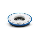 Karcher Shampooing Brush 430 mm - Medium-soft - Blue / White