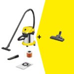 Karcher WD 3 S Vacuum Cleaner & Floor Nozzle